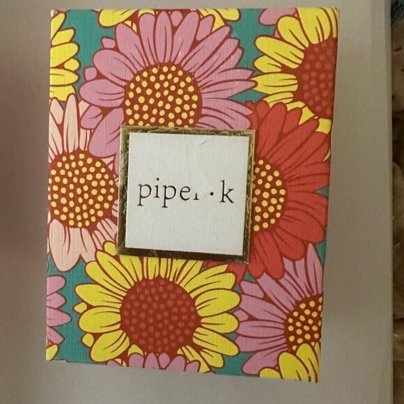 NIB Piper K Hand Beaded Lemon Earrings - Picture 2 of 5